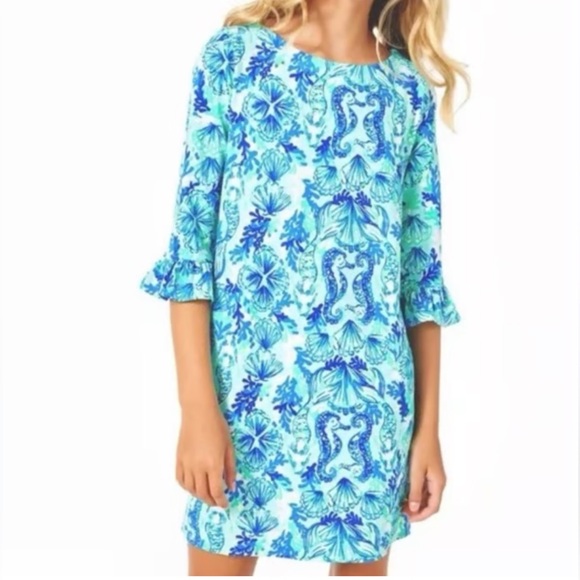 Lilly Pulitzer Other - Lilly Pulitzer Mini Sophie Ruffle Dress